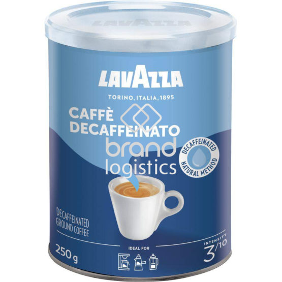 Lavazza Caffè Decaffinato gemahlen 250 g Dose