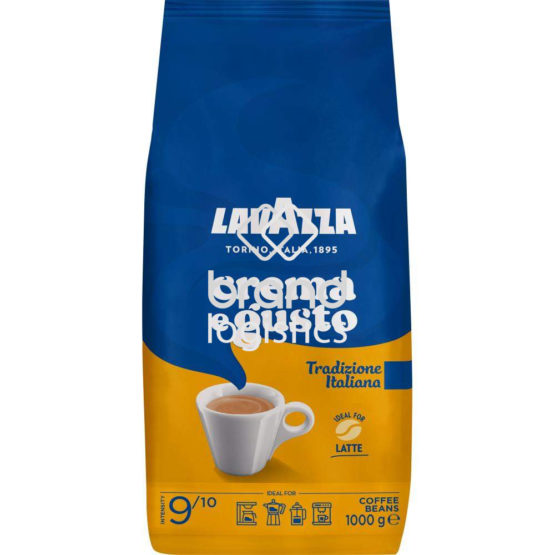 Lavazza Crema e Gusto Tradizione Italiana Bohnen 1 kg