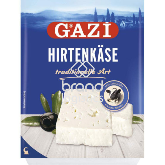 GAZİ Hirtenkäse traditionelle Art aus Kuhmilch in Salzlake gereift 45% Vollfettstufe 180 g