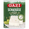 GAZİ Schafkäse traditionelle Art in Salzlake gereift 50% Rahmstufe 150 g
