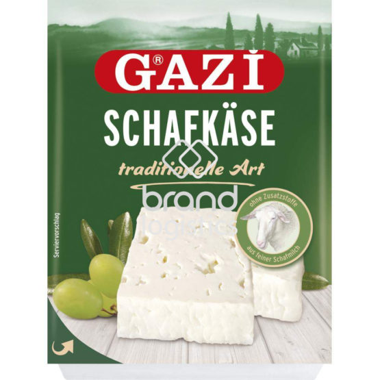 GAZİ Schafkäse traditionelle Art in Salzlake gereift 50% Rahmstufe 150 g