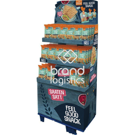 Brandt Saaten Crisp 2-fach Display 64×130 g