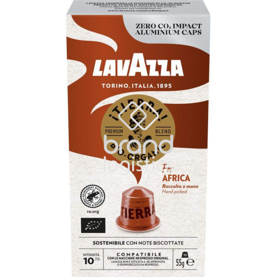 Lavazza ¡Tierra! For Africa Kapseln 10 Stück