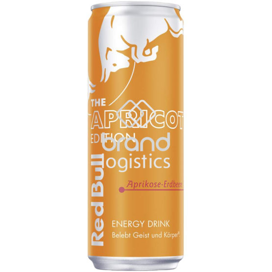 Red Bull Apricot Edition Aprikose-Erdbeere 355 ml DPG E-Commerce