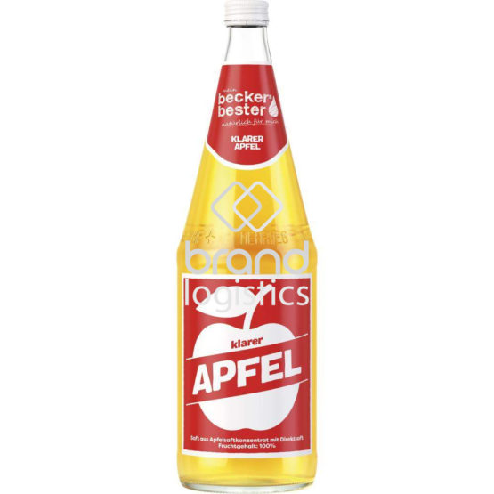 beckers bester Apfelsaft klar 1 l