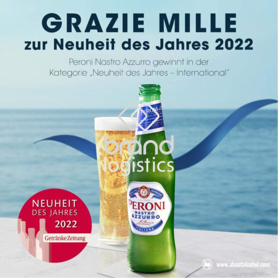 PERONI Nastro Azzurro – Moodbild Neuheit des Jahres