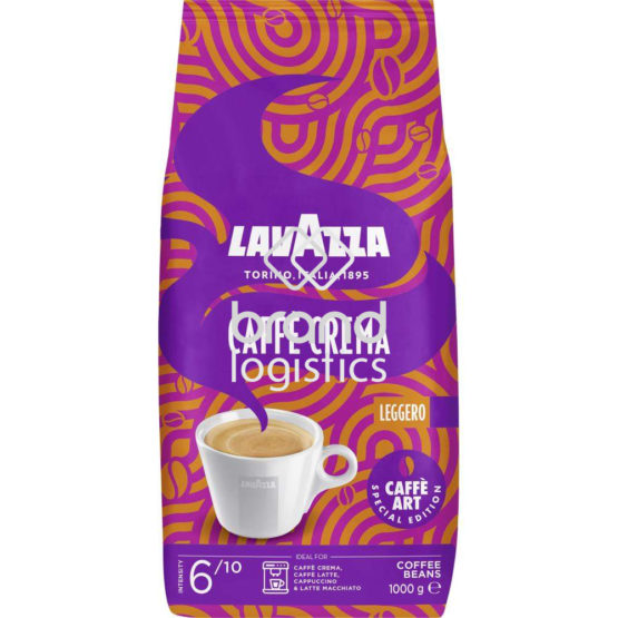Lavazza Caffè Crema Leggero Caffè Art Special Edition Bohnen 1 kg