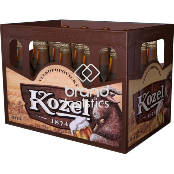 Kozel Dark 20×0,5 l