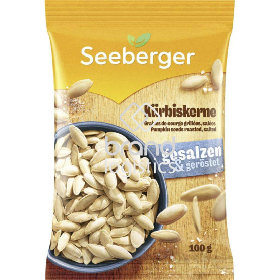 Seeberger Kürbiskerne geröstet, gesalzen 100 g