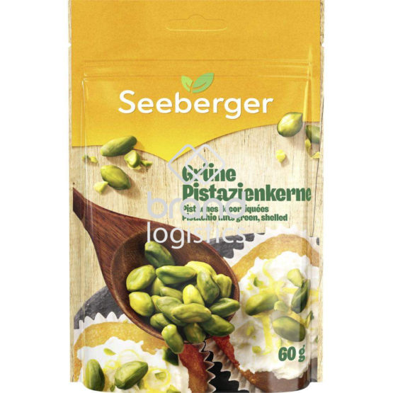 Seeberger Grüne Pistazienkerne 60 g