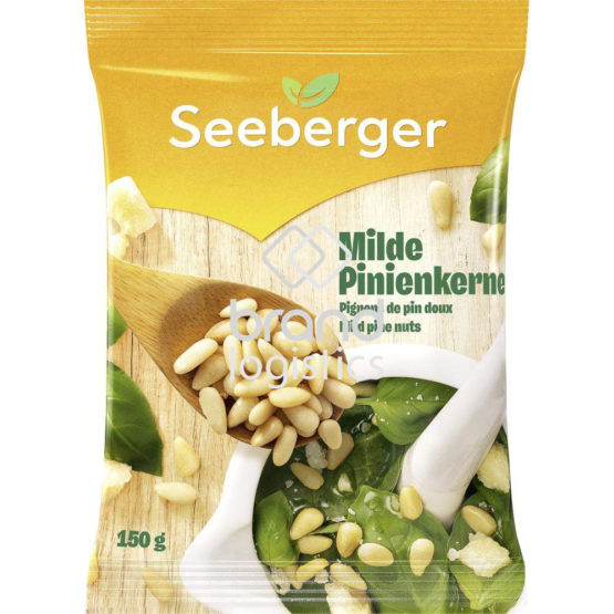 Seeberger Milde Pinienkerne 150 g