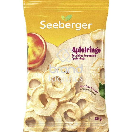 Seeberger Apfelringe 80 g
