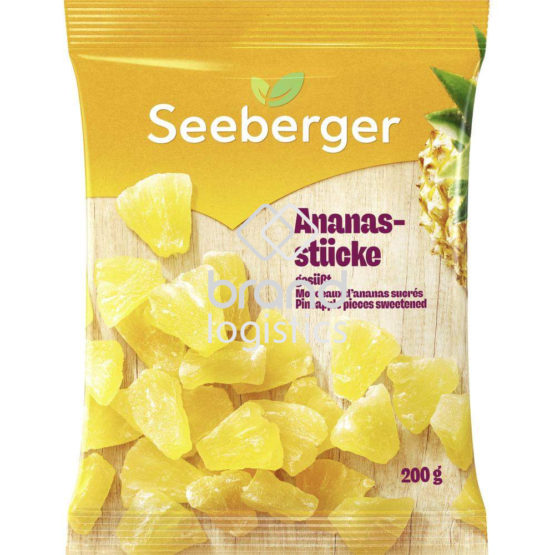 Seeberger Ananasstücke 200 g