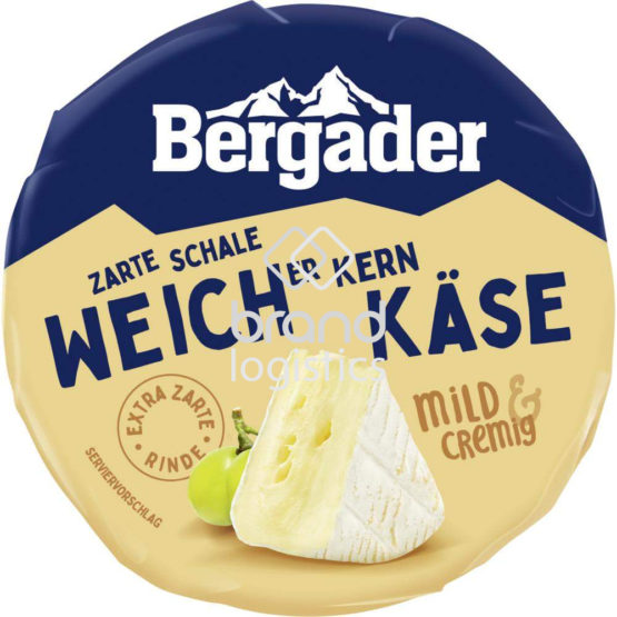 Bergader Weichkäse mild cremig 190 g