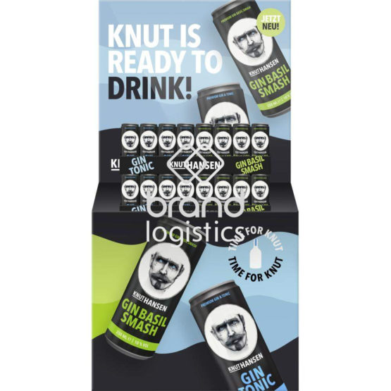 KNUT HANSEN 10% 2-fach Display 84×0,25 l DPG