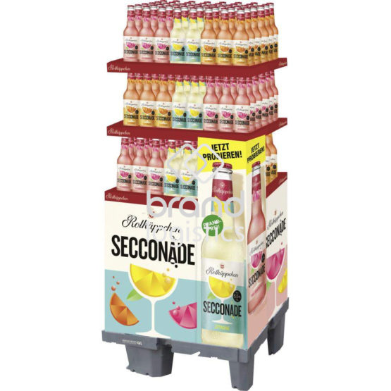 Rotkäppchen Secconade 3-fach Display 144×0,33 l