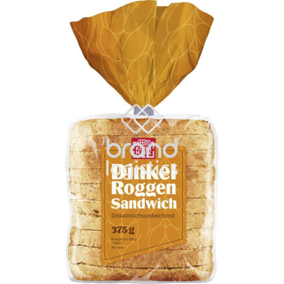 Lieken Kornmark Dinkel-Roggen Sandwich 375 g