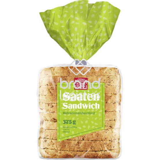 Lieken Kornmark Saaten Sandwich 375 g