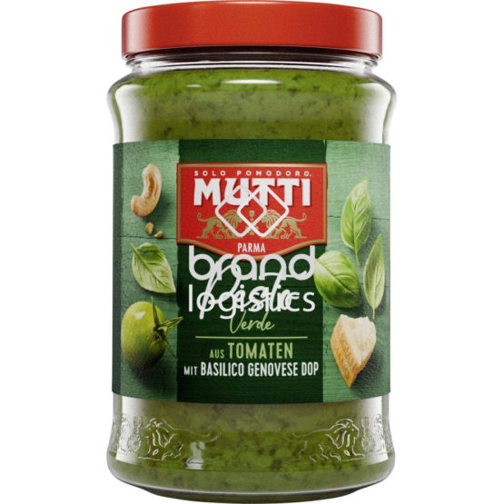 MUTTI Tomatenpesto Verde 180 g (NEU)