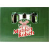Mühlen Kölsch Flasche 5x4x0,33 l Gourmet MW Kasten