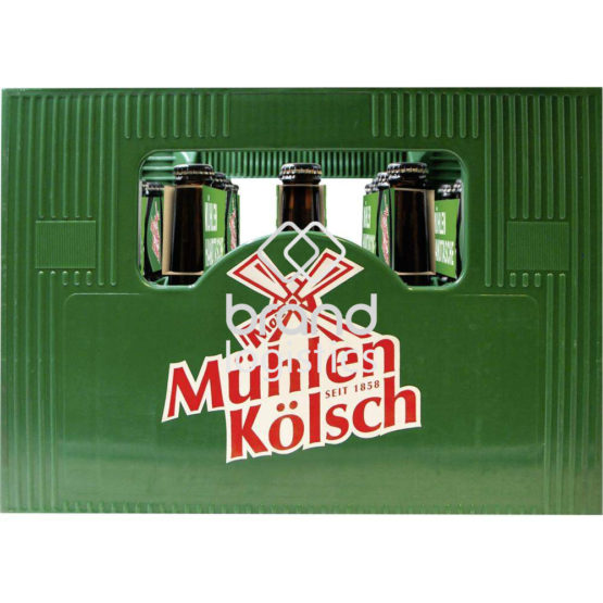 Mühlen Kölsch Flasche 5x4x0,33 l Gourmet MW Kasten