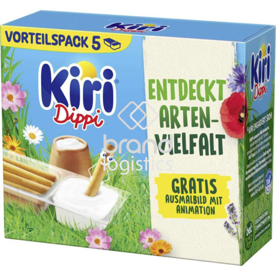 Kiri Dippi 5P Artenvielfalt Promotion 175 g