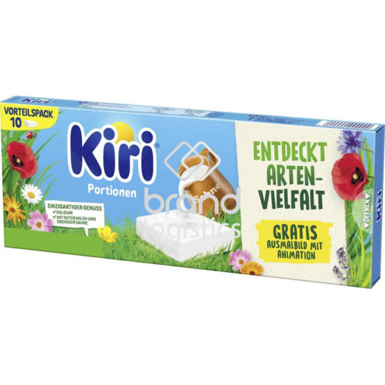 Kiri Sahne 10P Artenvielfalt Promotion 180 g