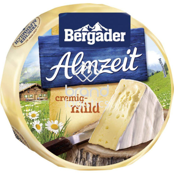 Bergader Almzeit cremig-mild 330 g