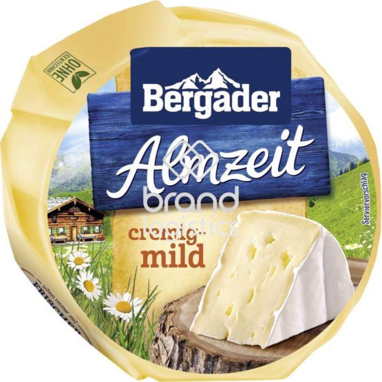Bergader Almzeit cremig-mild 51% 150 g