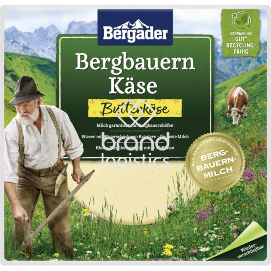Bergader Bergbauern Käse Butterkäse 150 g