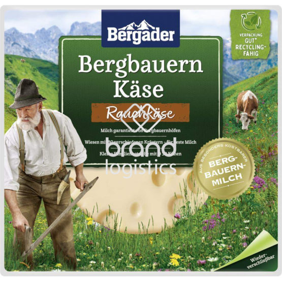 Bergader Bergbauern Käse Rauchkäse 150 g