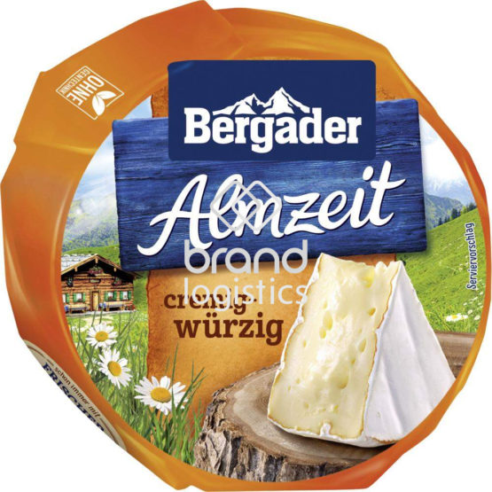 Bergader Almzeit cremig-würzig 150 g