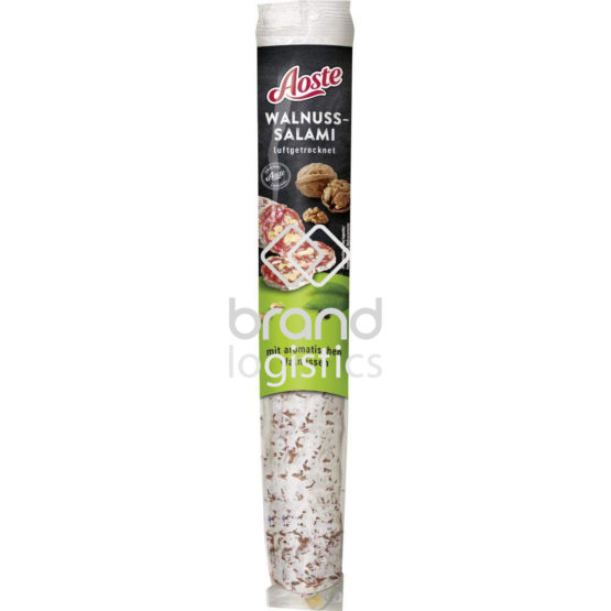 Aoste Walnuss-Salami 150g