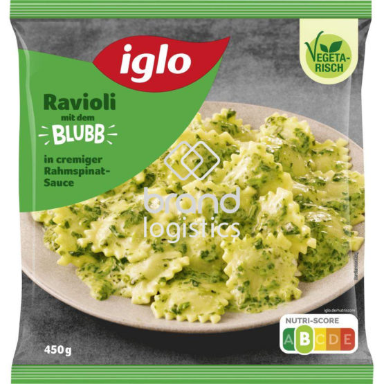iglo Ravioli mit dem Blubb 400 g