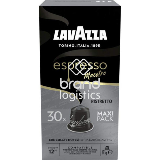 Lavazza Espresso Maestro Ristretto Kapseln 30 Stück