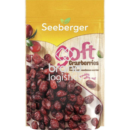 Seeberger Soft-Cranberries gesüßt 125 g