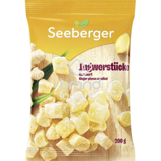 Seeberger Ingwerstücke 200 g