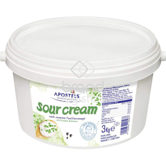 Apostels Sour Cream 3 kg