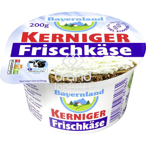 Bayernland Kerniger Frischkäse VLOG 200 g