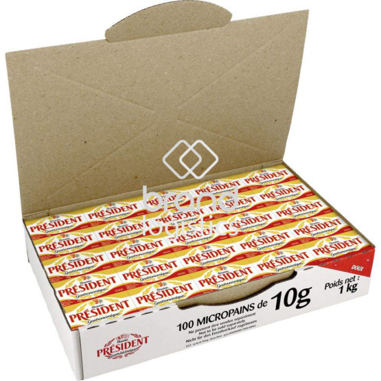 Président Portionsbutter 100×10 g