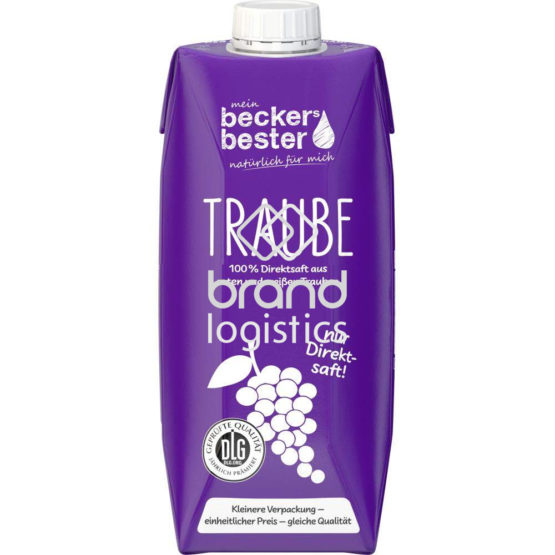 beckers bester Traube rot 0,75 l