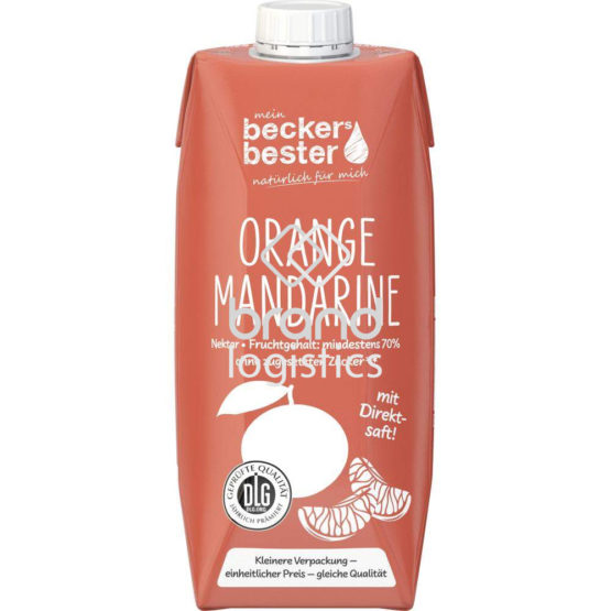 beckers bester Orange Mandarine 0,75 l