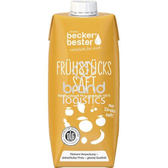 beckers bester Frühstückssaft 100% Direktsaft 0,75 l