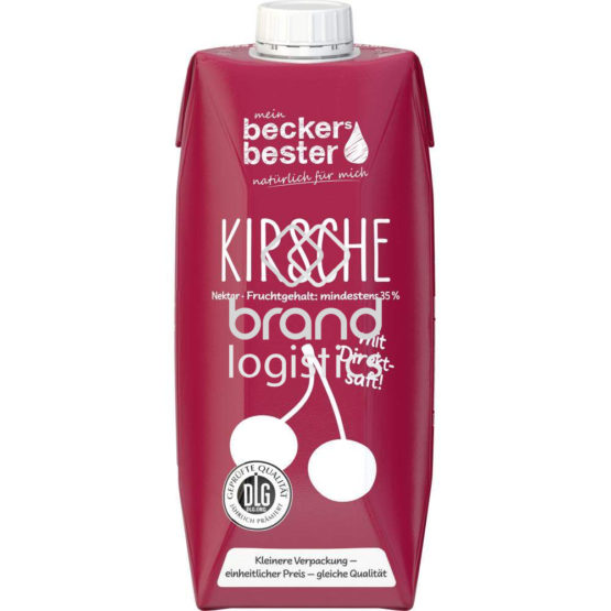 beckers bester Kirsche 0,75 l