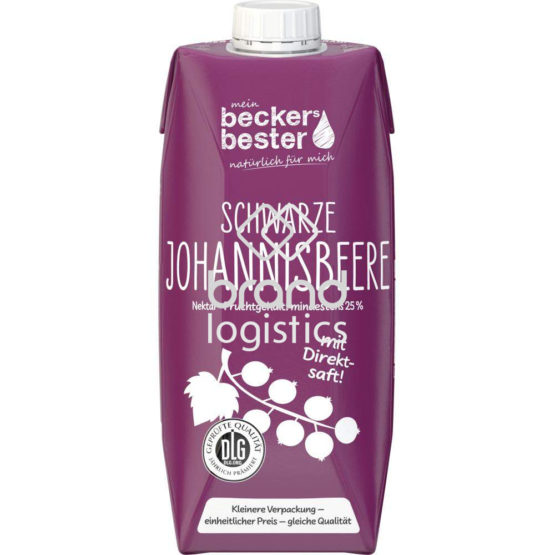 beckers bester Schwarze Johannisbeere 0,75 l