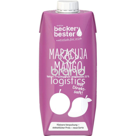 beckers bester Maracuja Mango 0,75 l