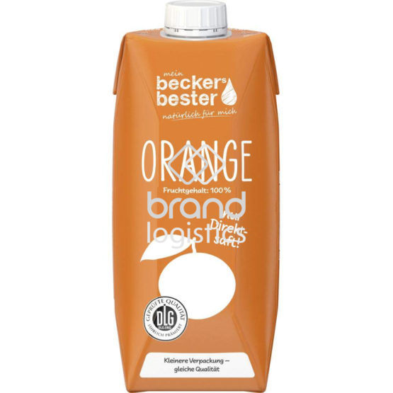 beckers bester Orange 0,75 l
