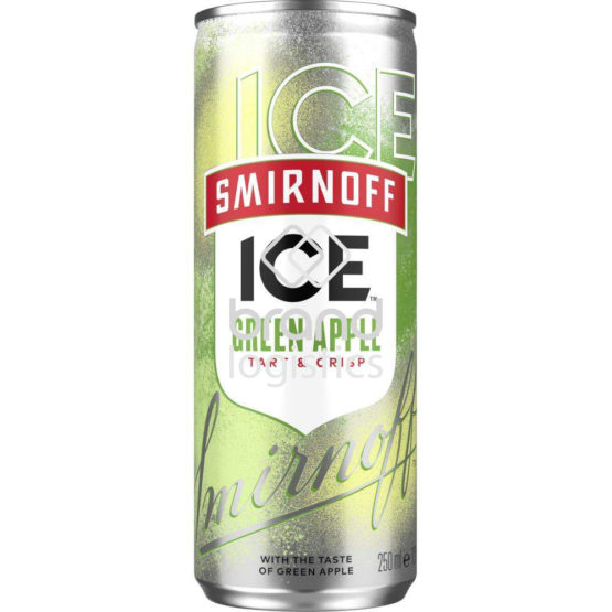 Smirnoff Ice Green Apple Dose 10% vol. 0,25 l