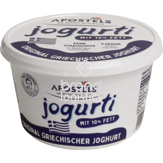 Apostels Jogurti orig. griechisch 10% Fett 500 g