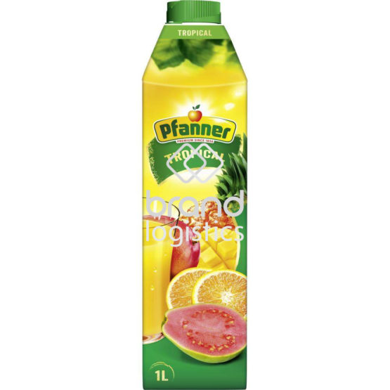 Pfanner Tropical Getränk 25% 1l Sig